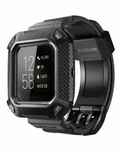 SUPCASE For Fitbit Versa / Versa Lite / Versa 2, w/ Strap Replacement Watch Case