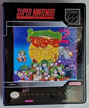 Lemmings 2 Tribes CASE ONLY Super Nintendo SNES Box BEST QUALITY