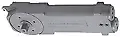 kaba Overhead Concealed Closer 105 Degree Hold Open - ADA Barrier-Free 8.5 Lb. E
