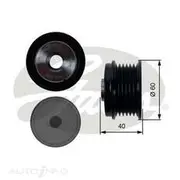Gates Alternator Pulley - OAP7154