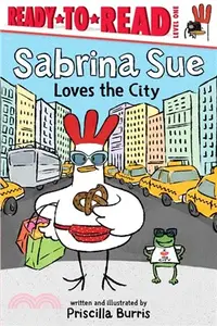 在飛比找三民網路書店優惠-Sabrina Sue Loves the City: Re