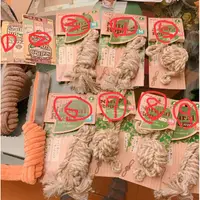 在飛比找蝦皮購物優惠-POPOLA日本PETIO天然棉麻繩結