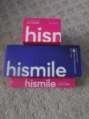 hismile V34 Colour Corrector Serum 1oz Pap .1 oz + PEN + Powder .4oz New Sealed