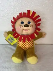 Cabbage Patch Kids Cutie Zoo Friends Pals 10" lion doll plush