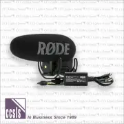Rode VideoMic Pro PLUS Compact Rechargeable Shotgun Microphone