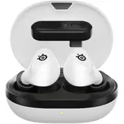 Steelseries Arctis GameBuds For Playstation & PC - White [61682]