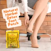 Thai Natural Herbal Detox Foot Patch 10 Pcs / 1 Pack