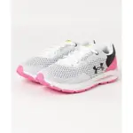 UNDER ARMOUR UA女 HOVR INTAKE 6慢跑鞋 白粉 (3026141-103)