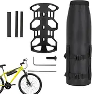 Cycle Front Bag,Lightweight Fork Mount Bag | Large Capacity, Cycling Accessories for Daily Commuting Urban Riding Short Trips Touring Adventure
