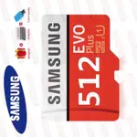 SAMSUNG 三星 EVO PLUS 存儲卡 MICRO SD 卡 512GB