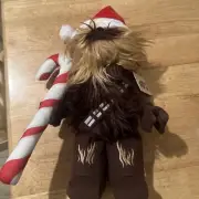 LEGO Star Wars Chewbacca Candy Cane Holiday Christmas 13” Plush New
