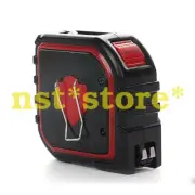 Laser measuring ruler LED digital display TV tape measure