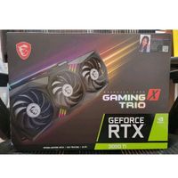 微星 MSI RTX 3090 Ti GAMING X TRIO 24G 3090Ti