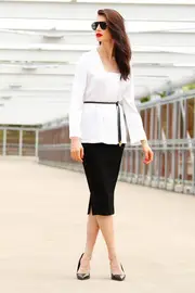Fluid Tunic Top--SAC-STRT96