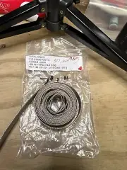 3/4" 19.1mm ArmorLite Nickel Clad Stainless Steel Braided Shielding 7 ft 6 in