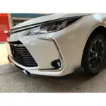 12代 ALTIS 前定風翼 烤漆亮黑