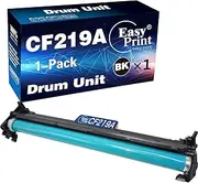 EASYPRINT Compatible Drum Unit Replacement for HP 19A CF219A Drum Unit Compatible for HP Pro M102w M130fw M130nw M130fn M102 M130 Printer (Black, 1-Pack)