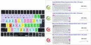 XSKN Magic Keyboard Final Cut Pro X Shortcut Cover, US & EU version