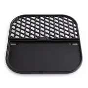 Weber Grill Griddles 14.10" Porcelain-Enameled Cast Iron Cooking Accessory Black