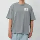 Nike AS M J FLT ESS OVRSZ SS CREW 男 灰 寬鬆 休閒 運動 短袖 DZ7314-091