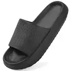Comfort Pillow Slippers For Men Women Baby Slip on Sandals Slides for Beach Pool