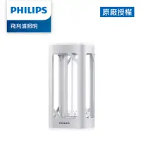 在飛比找博客來優惠-Philips 飛利浦 桌上型UV-C感應語音殺菌燈 PU0