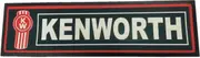 Kenworth Truck Semi Trailer Bar Runner Mat