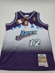 Youth John Stockton Utah Jazz Mitchell & Ness Hardwood Swingman Jersey Size Med