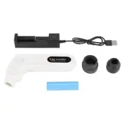 3X(Egg Candler Tester Rechargeable Cool Light Incubator Candling Lamp with7139
