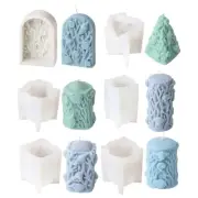 Creative Sturdy Silicone Mold for Silicone and Crafting Gnome Figure
