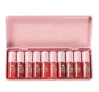 Lip Gloss Lip Glaze Set 10 Pc Moisturising Lipgloss