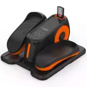 Advwin Under Desk Elliptical Machine, Portable Electric Seated Pedal Exerciser f
