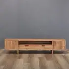Dalton Entertainment Unit Cabinet TV Stand Storage Drawers