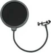 VARA Pop Filter for Blue Yeti and Any Microphones - 6 inch Dual Layered Pop Wind