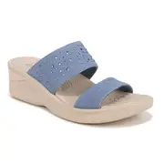 Bzees Sienna Bright Sandal - Elemental Blue