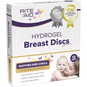 Rite Aid Breast Discs Hydrogel 12 pack