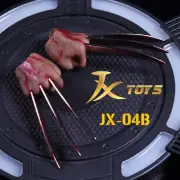 JXtoys 1:6 Flexible JX04B fist claw hand type For Wolverine ZC toy Figure Body