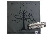 50 WAYS POCKET POCKET HANK Everyday Carry EDC Lord Of The Rings Tree Of Gondor