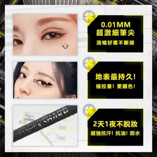 【MAYBELLINE 媚比琳】36H極限持久激細抗暈眼線液(0.4g)