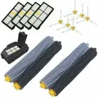 14PCS Side Brushes HEPA Filters Rollers for iRobot Roomba Vacuum 800 870 880 980