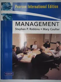 在飛比找Yahoo!奇摩拍賣優惠-【月界二手書店】Management（10/e）_Steph