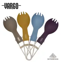 在飛比找蝦皮商城優惠-[VARGO] Titanium Folding Spork