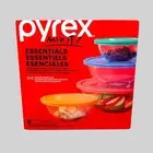 Pyrex Essentials | 8 Piece Glass Set