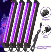 24 LED UV Light Bar Blacklight Fixtures Ultraviolet USB Lamp Strip DJ Party Club