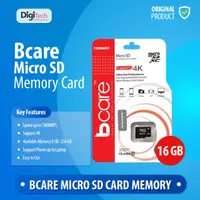 在飛比找蝦皮購物優惠-Bcare 內存 Microsd 原裝 Micro SD S