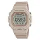 【CASIO】卡西歐 經典方形 100米防水運動錶 照明電子錶 LWS-2200H-4A 奶茶色