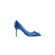 [MANOLO BLAHNIK] MANOLO BLAHNIK WOMAN BLUE PUMPS Blue