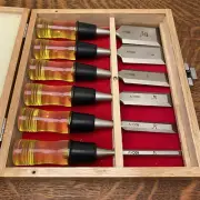 VINTAGE 6 ALLTRADE Chisel Set Chrome Vanadium - EX - 1/4"-1.5"