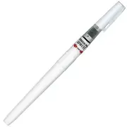 2 Pack Kuretake ZIG Cartoonist Brush Pen-White CNBW01S