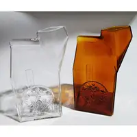 在飛比找蝦皮購物優惠-星巴克starbucks杯子玻璃杯馬克杯系列 透明女神玻璃牛